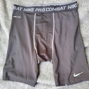 Nike Pro combat compression shorts